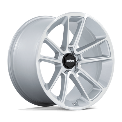 Rotiform | R192 BTL | Gloss Silver With Machined Face | 21X9 | 5X114.3 | 35mm/6.38" | R192219065+35