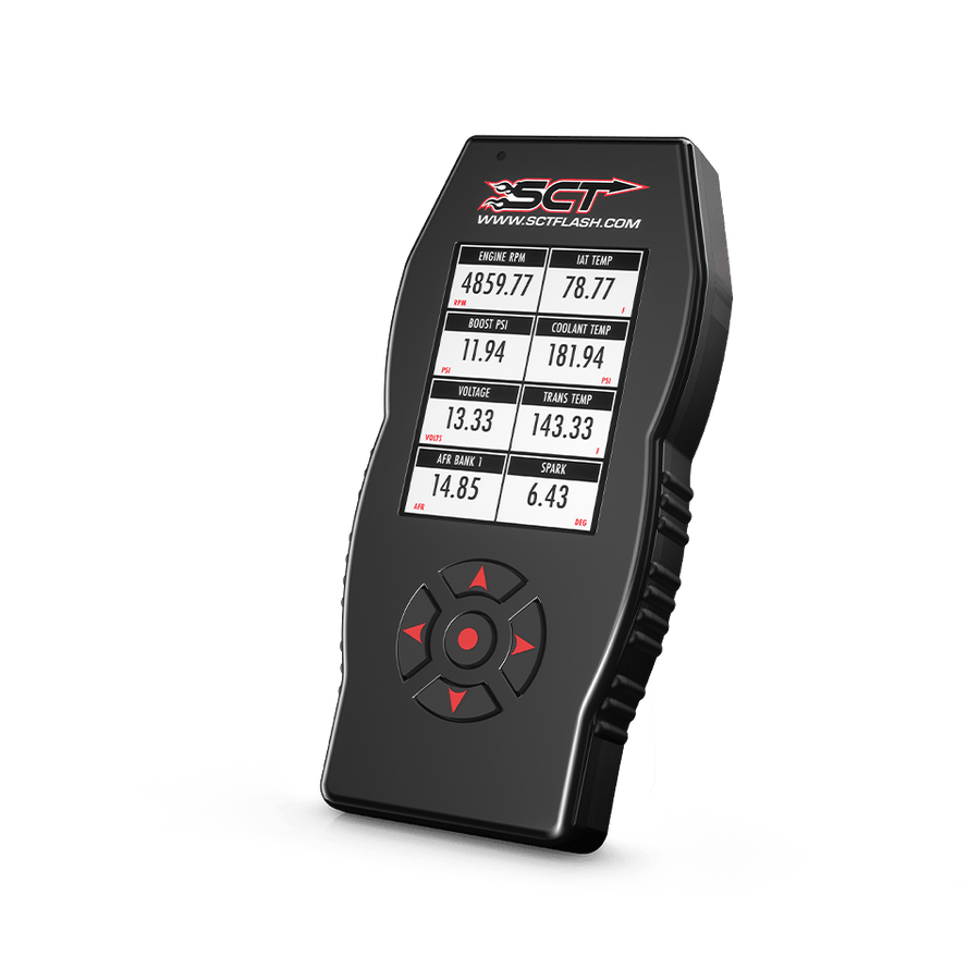SCT X4 Power Flash 50-State Legal Performance Programmer (7015PEO) - 2017-2019 Ford F-250/F-350 Super Duty