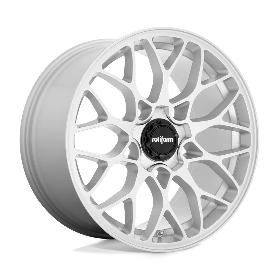 Rotiform | R189 | Gloss Silver | 19X10 | 5X114.3 | 40mm/7.07" | R189190065+40