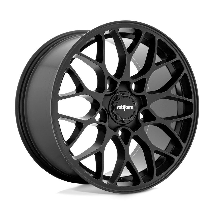 Rotiform | R190 | Matte Black | 19X10 | 5X114.3 | 40mm/7.07" | R190190065+40