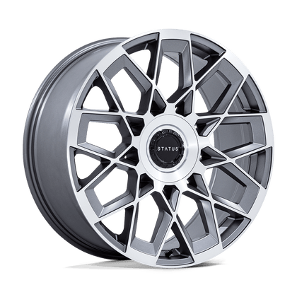 Status | ST005 MATRIX | Anth-Mir | 22X9.5 | 6X135/6X139.7 | 25mm/6.23" | ST005AD22956625