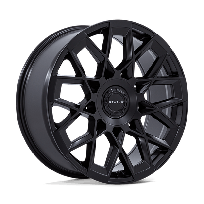 Status | ST005 MATRIX | M-Blk | 24X10 | 6X135/6X139.7 | 30mm/6.68" | ST005MX24106630
