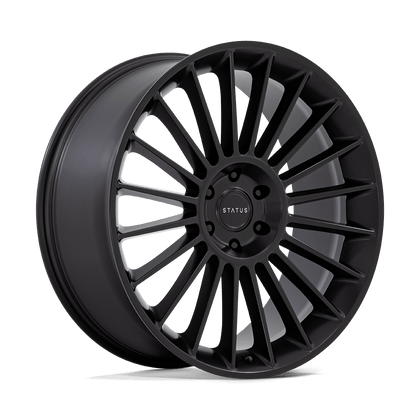Status | VENTI | Matte Black | 24X10 | 6X139.7 | 30mm/6.68" | ST003MX24106830