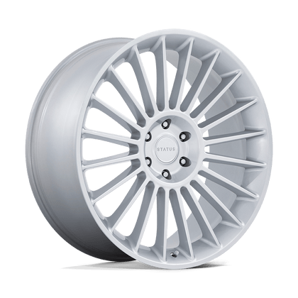 Status | VENTI | Gloss Silver | 22X9.5 | 6X139.7 | 25mm/6.23" | ST003SX22956825