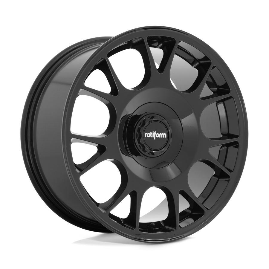 Rotiform | R187 TUF-R | Gloss Black | 18X8.5 | 5X108/5X120 | 45mm/6.52" | R187188523+45