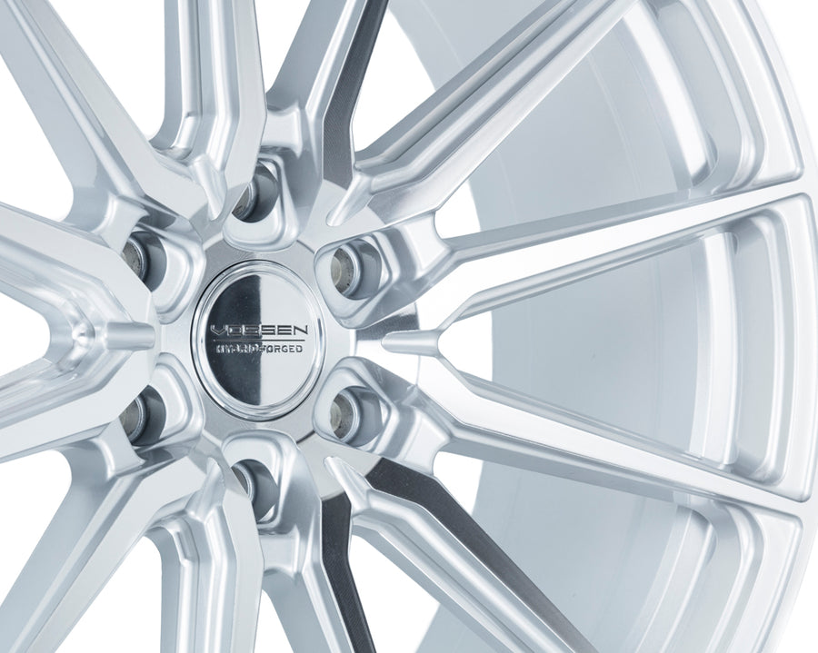 Vossen HF6-1 22x9.5 Silver Polished - Ford F-150 Raptor (6x135)