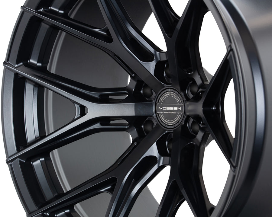 Vossen HF6-4 22x9.5 Satin Black - Ford F-150 Raptor (6x135)