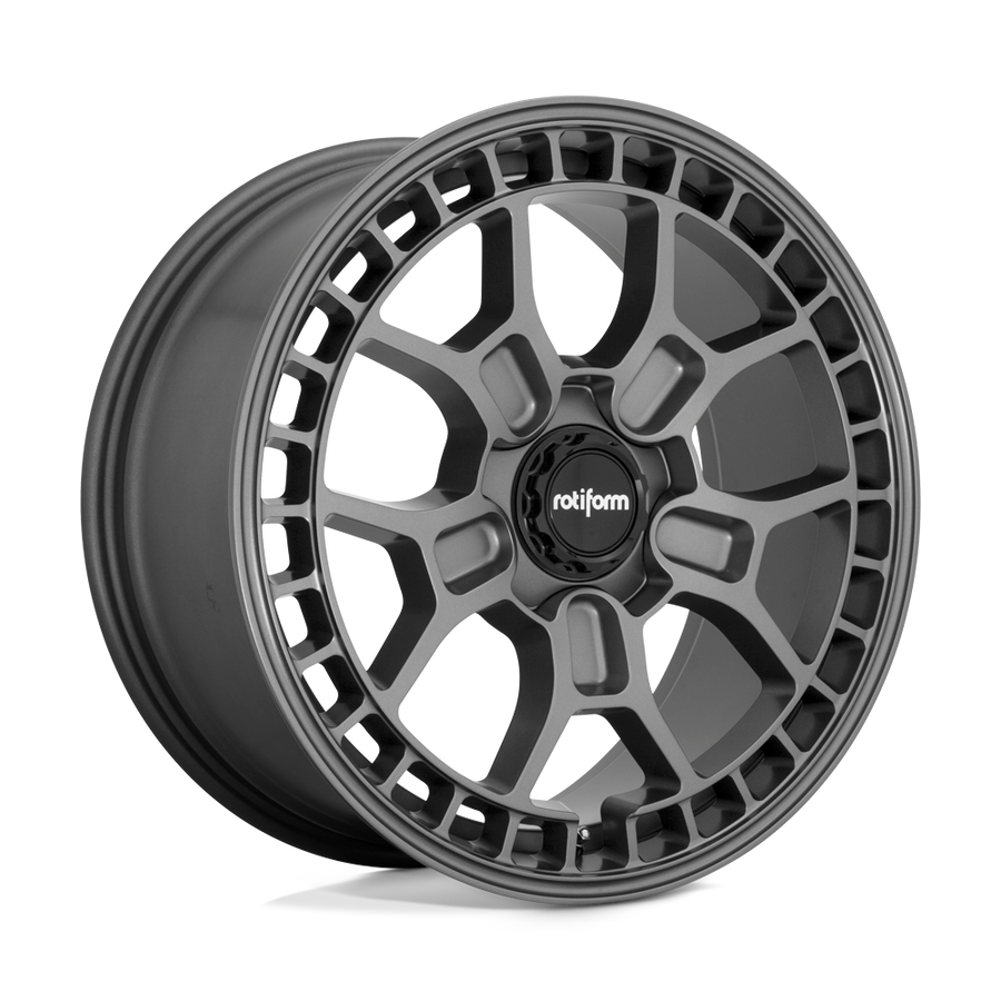 Rotiform | R181 ZMO-M | Matte Anthracite | 19X8.5 | 5X108 | 45mm/6.52" | R181198531+45