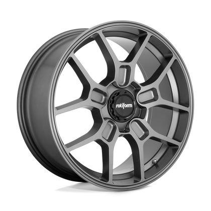 Rotiform | R178 ZMO | Matte Anthracite | 19X8.5 | 5X108 | 45mm/6.52" | R178198531+45