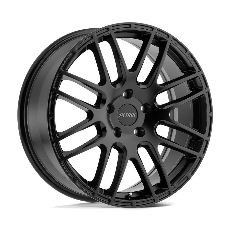 Petrol | P6A | Matte Black | 19X8 | 5X114.3 | 40mm/6.07" | 1980P6A405114M76