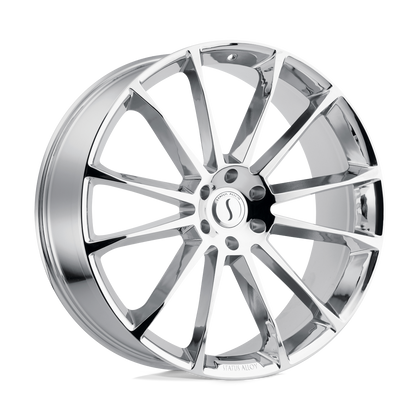 Status | GOLIATH | Chrome | 22X9.5 | 6X135 | 30mm/6.43" | 2295GTH306135C87