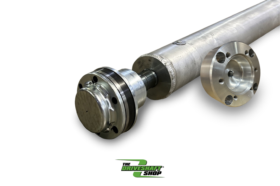 Driveshaft Shop 3.5" Aluminum 1-Piece CV Driveshaft (Manual) - 2015-2017 Ford Mustang GT 5.0L