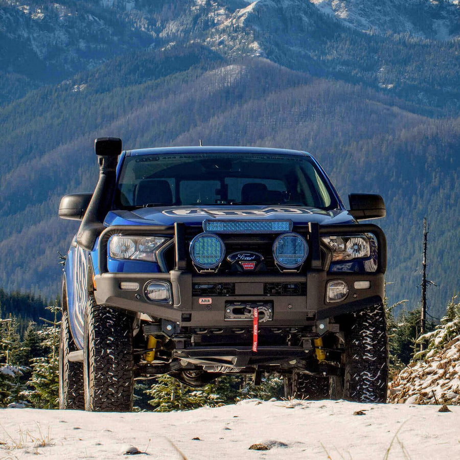 ARB Summit Front Winch Bumper - 2019-2023 Ford Ranger