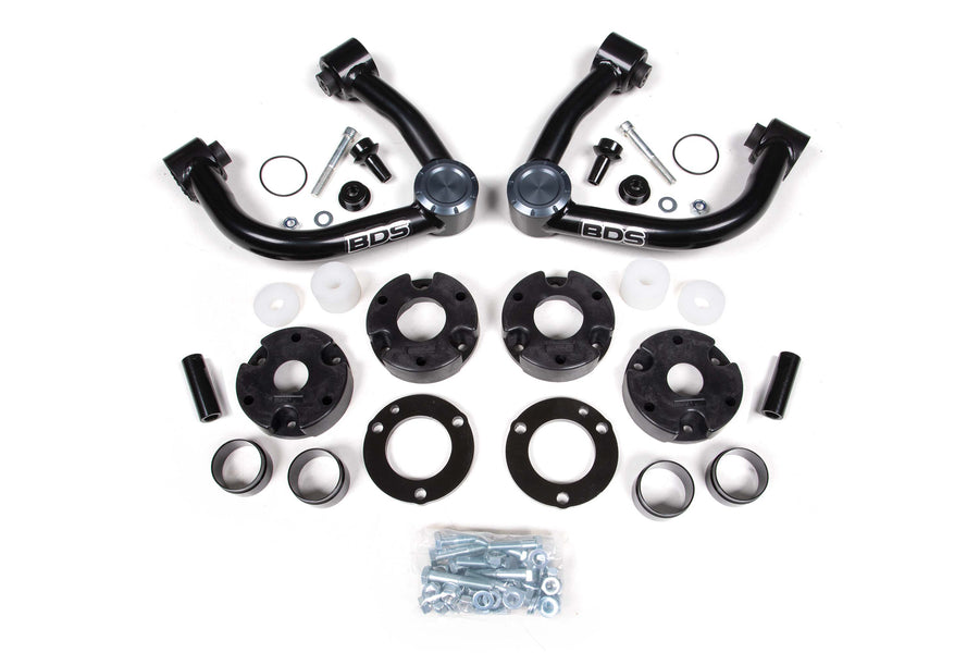 BDS 3.5" Lift Kit - 2021-2026 Ford Bronco