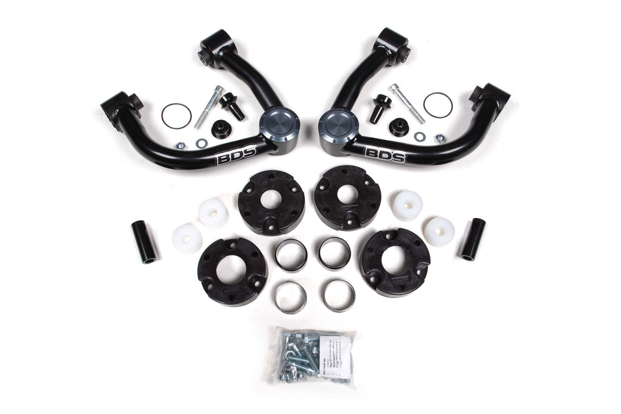 BDS 3.5" Lift Kit - 2021-2026 Ford Bronco