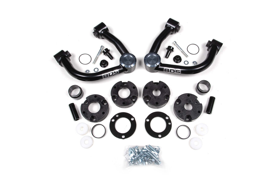 BDS 4" Lift Kit - 2021-2026 Ford Bronco