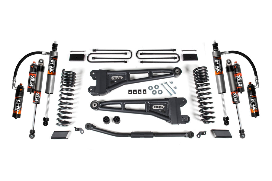BDS 2.5" Lift Kit - 2023-2026 Ford F-450 Super Duty (w/ Radius Arm)