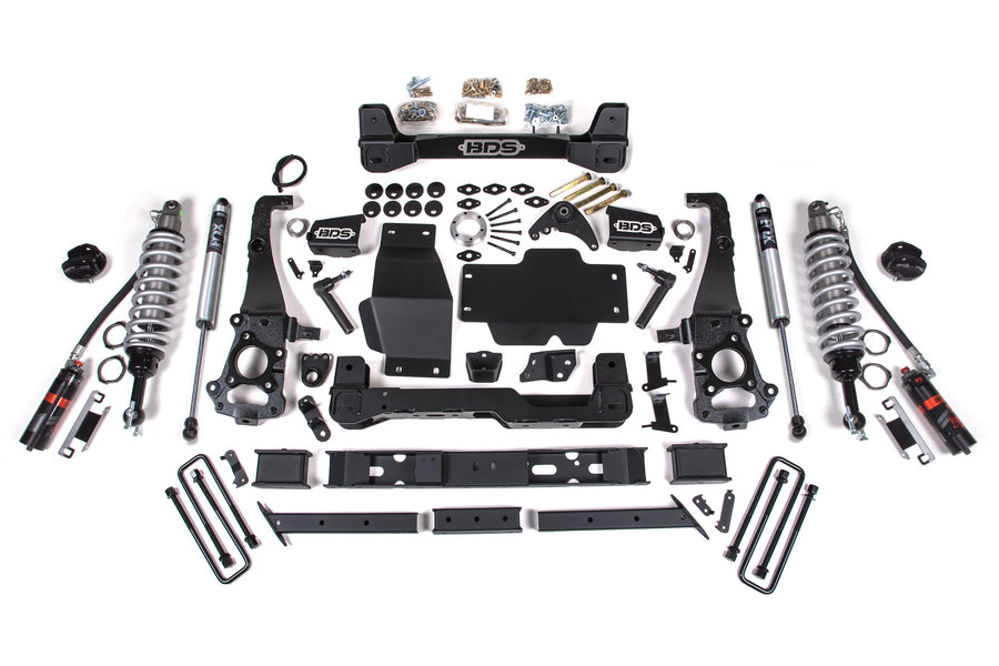 BDS 6" Lift Kit - 2019-2023 Ford Ranger 4WD (FOX 2.5 Coil-Over)