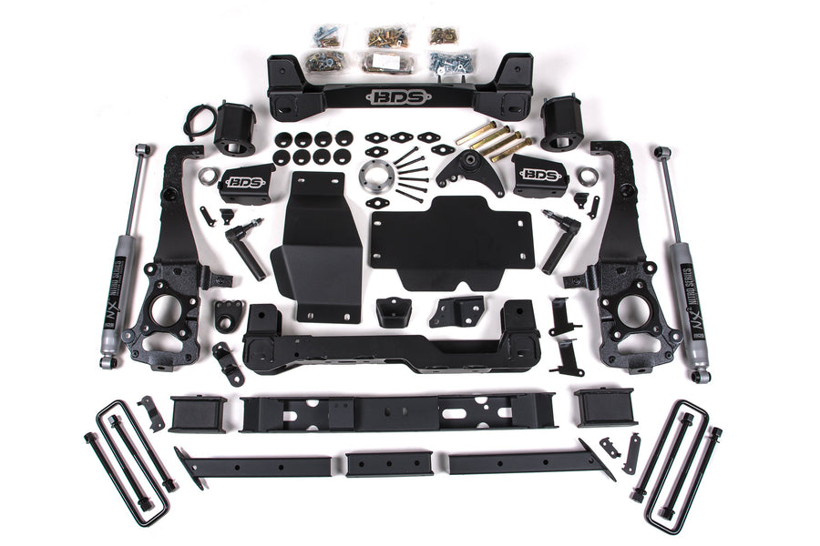 BDS 6" Lift Kit - 2019-2023 Ford Ranger 4WD