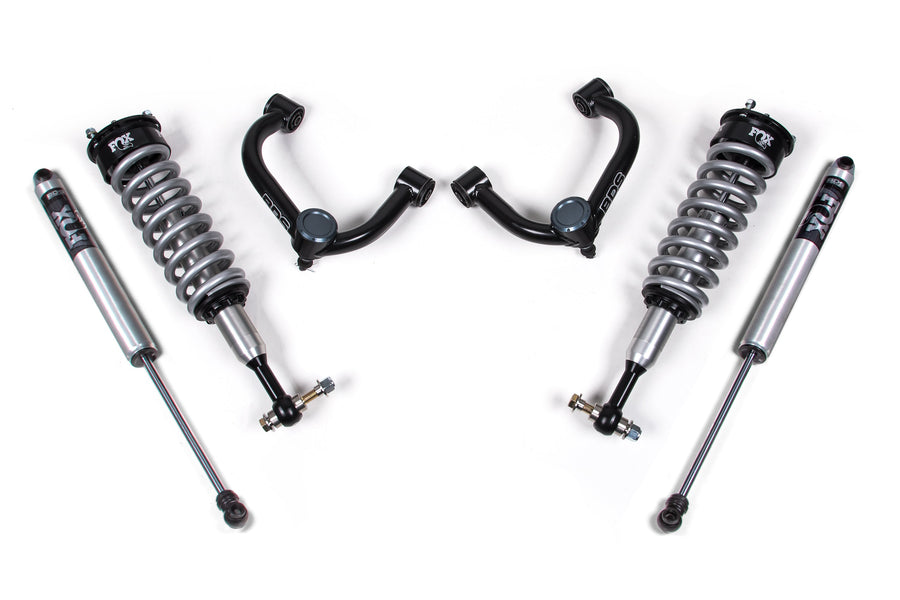 BDS 2" Leveling Kit - 2014-2020 Ford F-150 4WD (FOX 2.0 Coilover)
