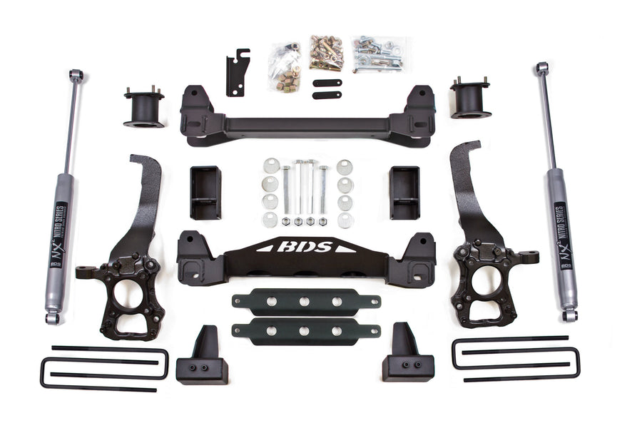 BDS 4" Lift Kit - 2015-2020 Ford F-150 2WD