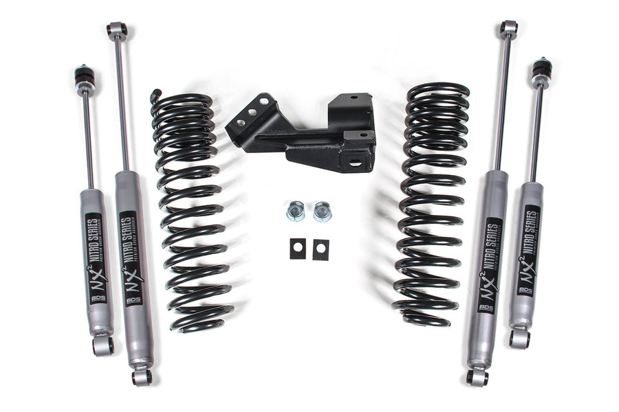 BDS 2" Leveling Kit - 2017-2019 Ford F-250/F-350 Super Duty 4WD (Performance Spring)