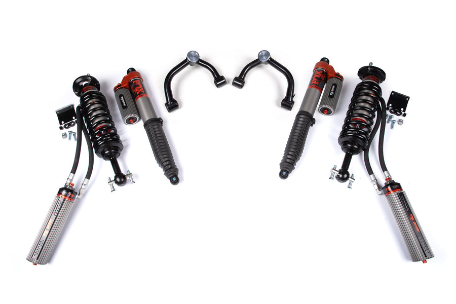 BDS 2.5" Leveling Kit - 2021-2026 Ford F-150 4WD (FOX 3.0 Bypass Factory Race Series)