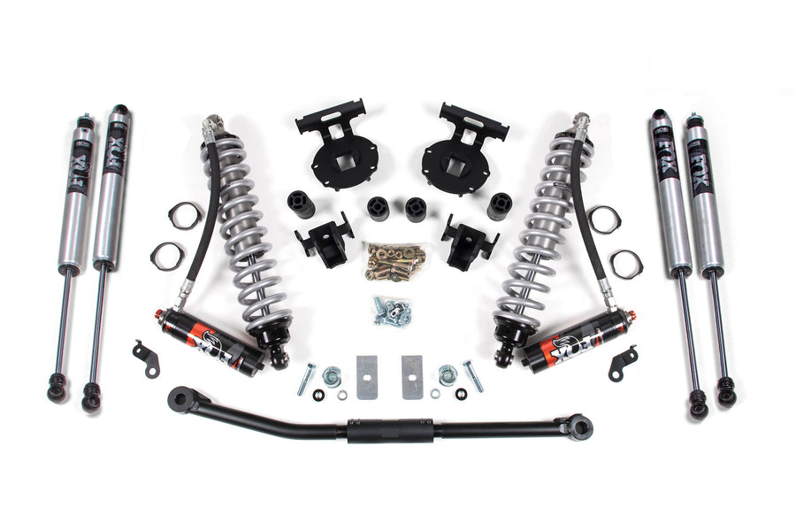 BDS 2.5" Lift Kit - 2011-2016 Ford F-250/F-350 Super Duty 4WD (FOX 2.5 Performance Elite Coilover Conversion)