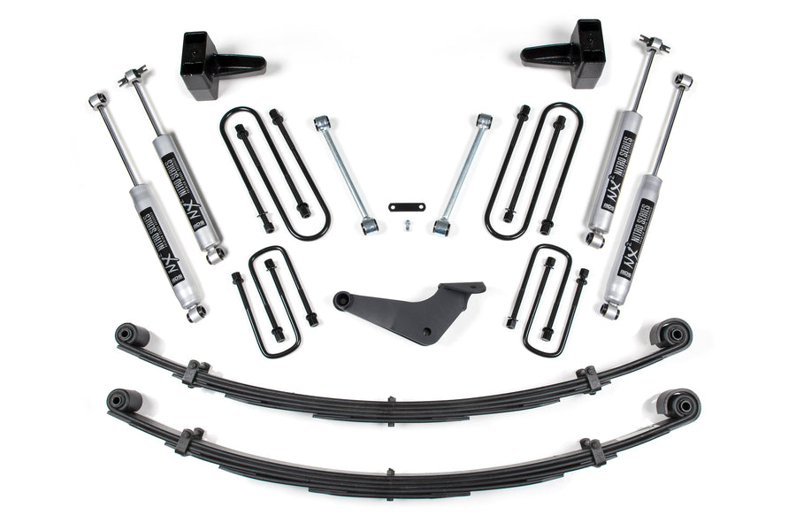 BDS 4" Lift Kit - 1999-2004 Ford F-250/F-350 Super Duty 4WD