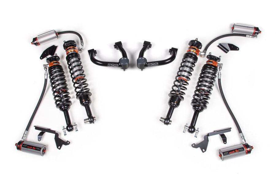BDS 3" Lift Kit - 2021-2026 Ford Bronco (FOX 3.0 Factory Race Series Coilover)
