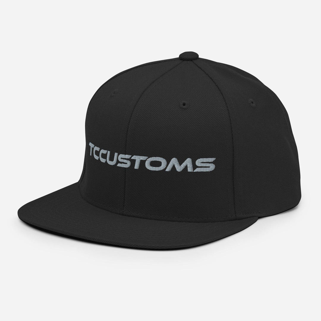 TCcustoms Snapback Hat