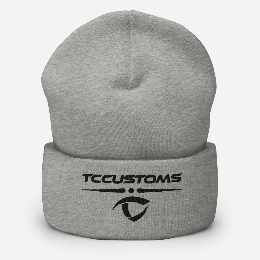 TCcustoms Cuffed Beanie