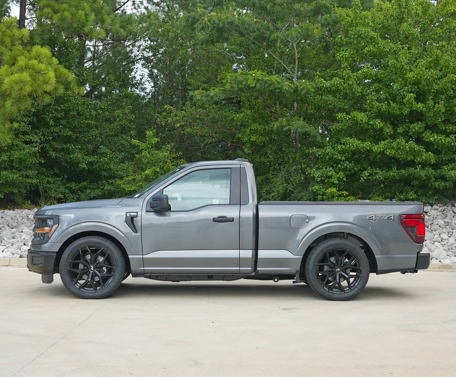 F-150 Sleeper color options