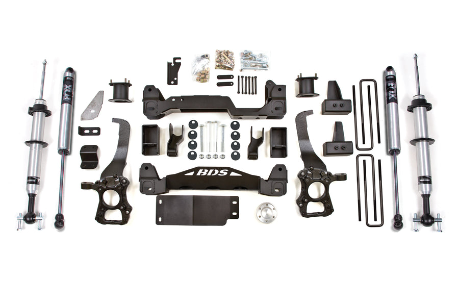 BDS 4" Lift Kit - 2014-2014 Ford F-150 4WD (FOX 2.0 Strut)