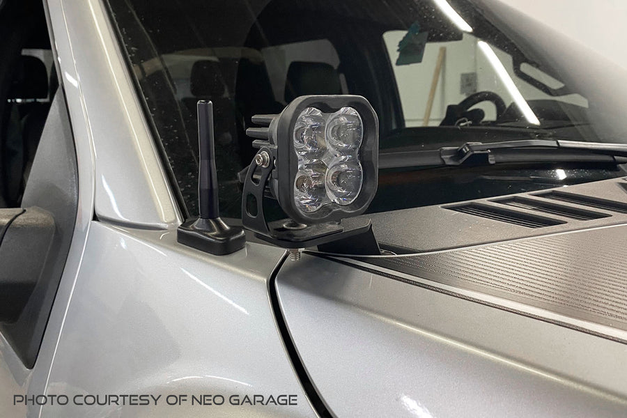 Diode Dynamics Stage Series Backlit Ditch Light Kit - 2017-2020 Ford F-150 Raptor