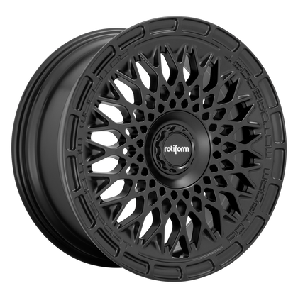 Rotiform | R174 LHR-M | Matte Black | 19X8.5 | 5X108/5X114.3 | 45mm/6.52" | R174198502+45A