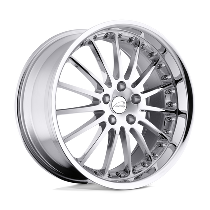 Coventry | WHITLEY | Chrome | 19X9.5 | 5X108 | 25mm/6.23" | 1995COW255108C63