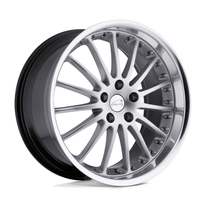 Coventry | WHITLEY | Hyper Silver W/ Mirror Cut Lip | 20X10 | 5X108 | 45mm/7.27" | 2010COW455108S63