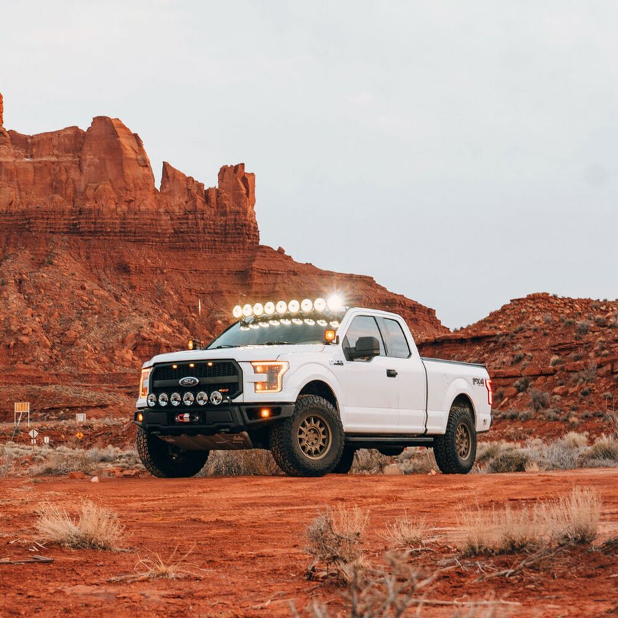 KC HiLiTES Gravity Titan Overhead LED Light Bar (AK-91428)