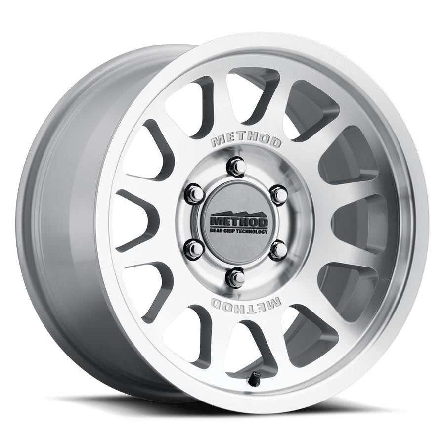 Method MR703 Bead Grip 17x8.5 +25 Machined Clear Coat - Ford Bronco Raptor (6x135)
