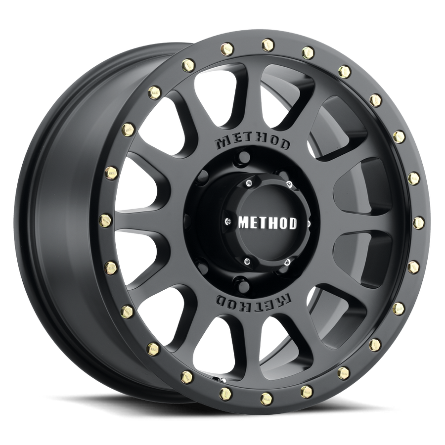 Method MR305 NV 20x10 -18 Matte Black 8x170 Wheel - 2017-2026 Ford F-250/F-350 Super Duty