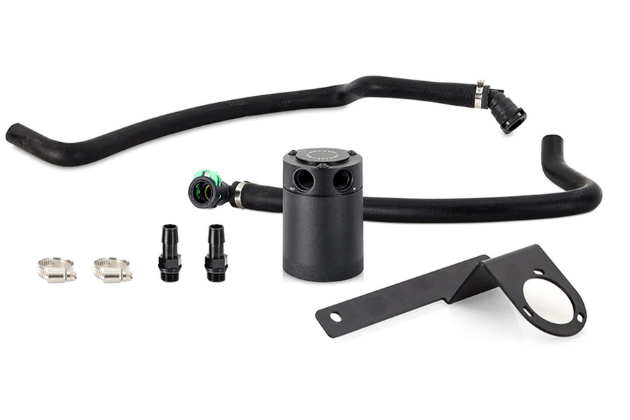 Mishimoto Baffled Oil Catch Can PCV for Ford Explorer ST