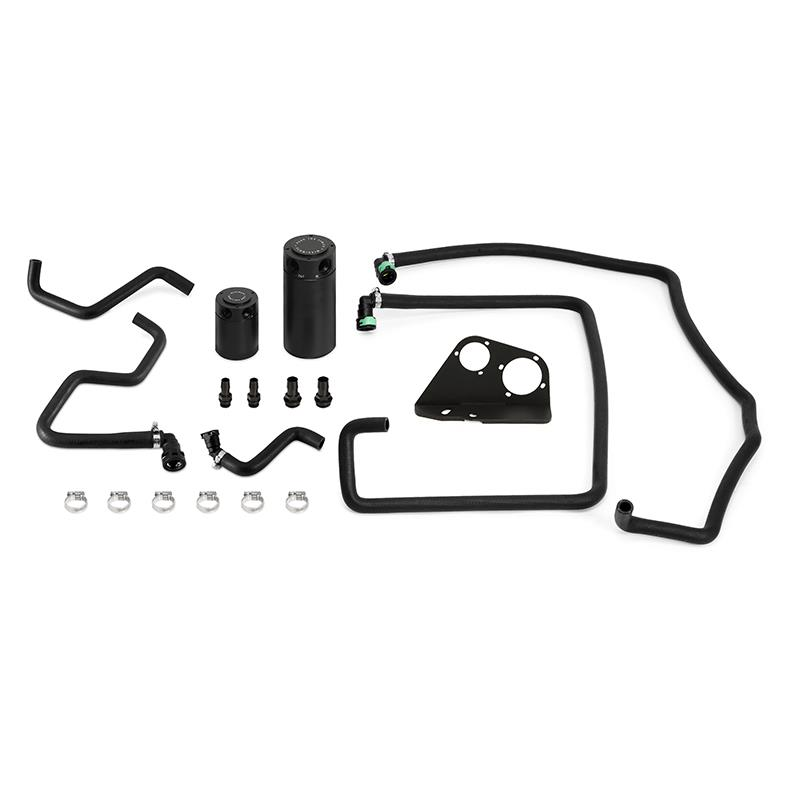 Mishimoto Baffled Oil Catch Can Kit - 2017-2020 Ford F-150 Raptor