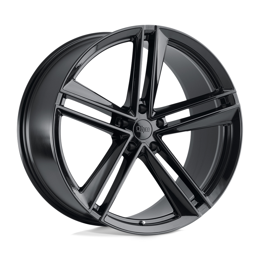 OHM | LIGHTNING | Gloss Black | 18X8.5 | 5X114.3 | 30mm/5.93" | 1885LTG305114B71