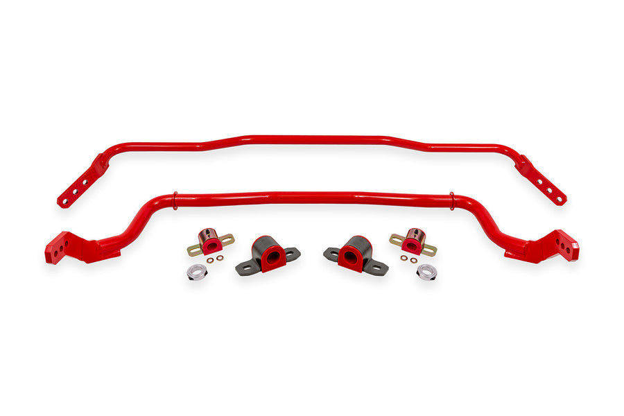 BMR Suspension Adjustable Front & Rear Sway Bar Kit - 2015-2026 Ford Mustang
