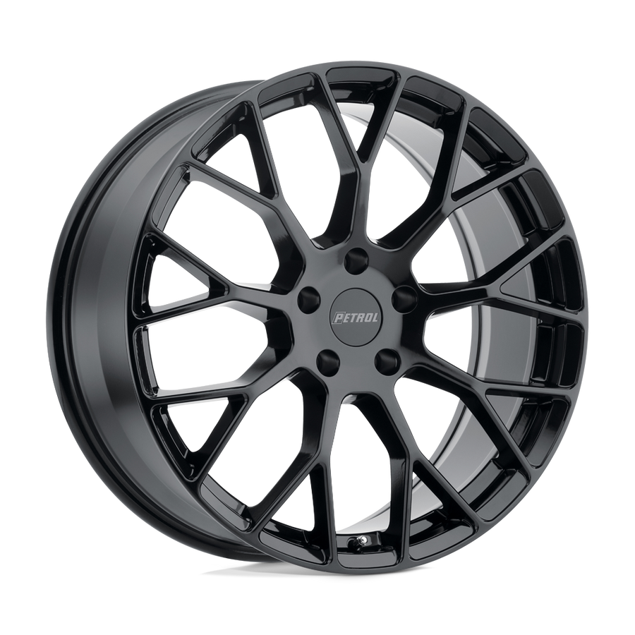 Petrol | P2B | Gloss Black | 18X8 | 5X108 | 40mm/6.07" | 1880P2B405108B72