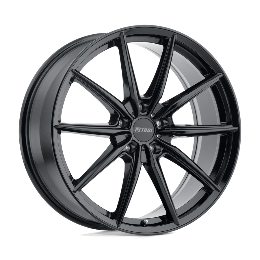 Petrol | P4B | Gloss Black | 17X8 | 5X114.3 | 40mm/6.07" | 1780P4B405114B76
