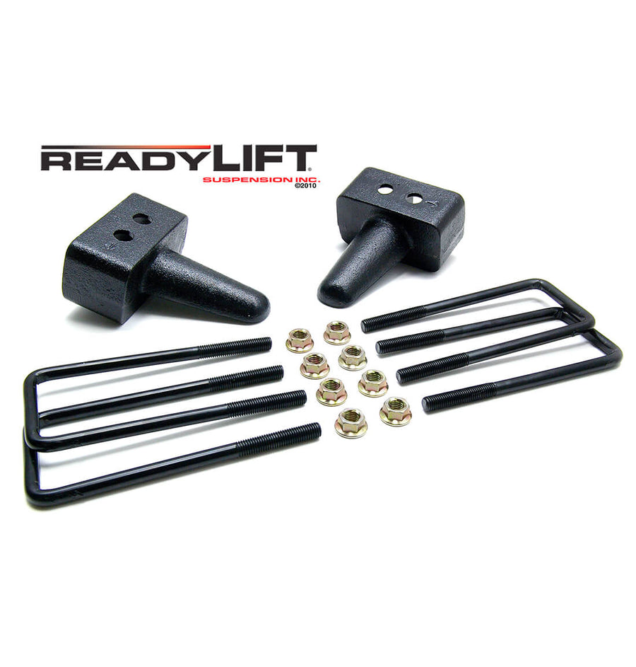 ReadyLift - 3" Rear Block Kit - Ford F-150 4WD 2004-2020