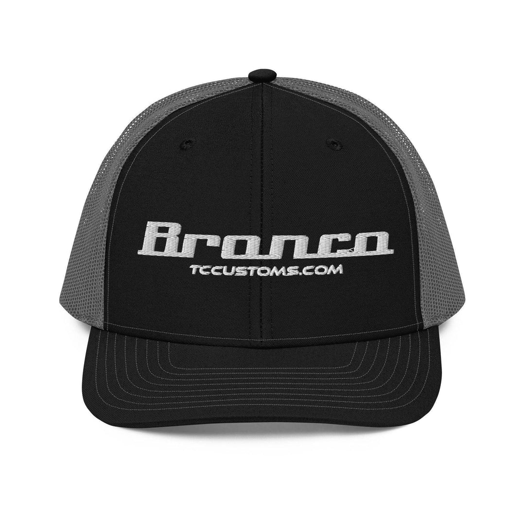 Bronco Script Trucker Hat