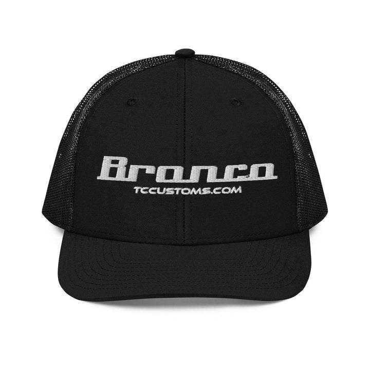 Bronco Script Trucker Hat